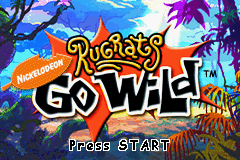Rugrats Go Wild screenshot 3 for GameBoy Advance